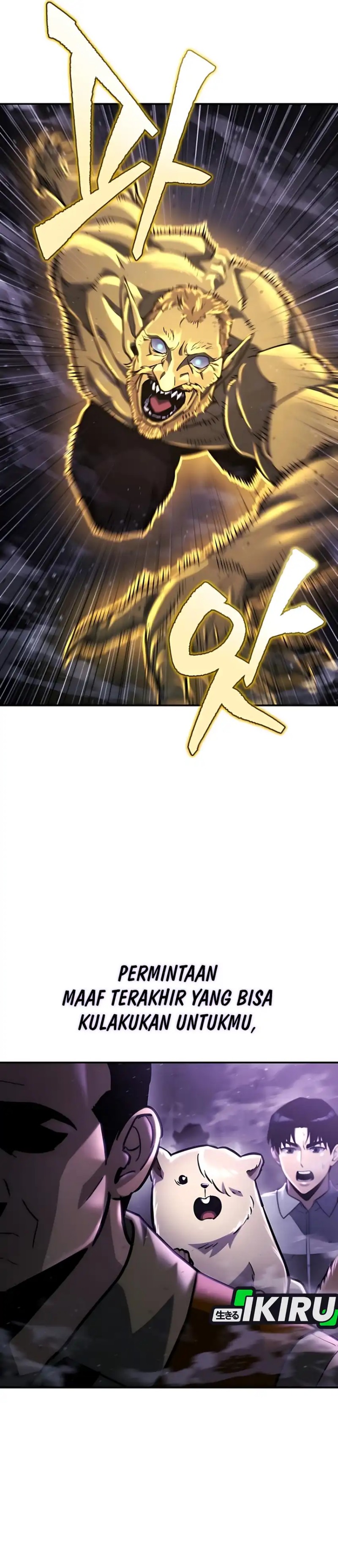 Hiding a Logistics Center in the Apocalypse Chapter 62 Gambar 42