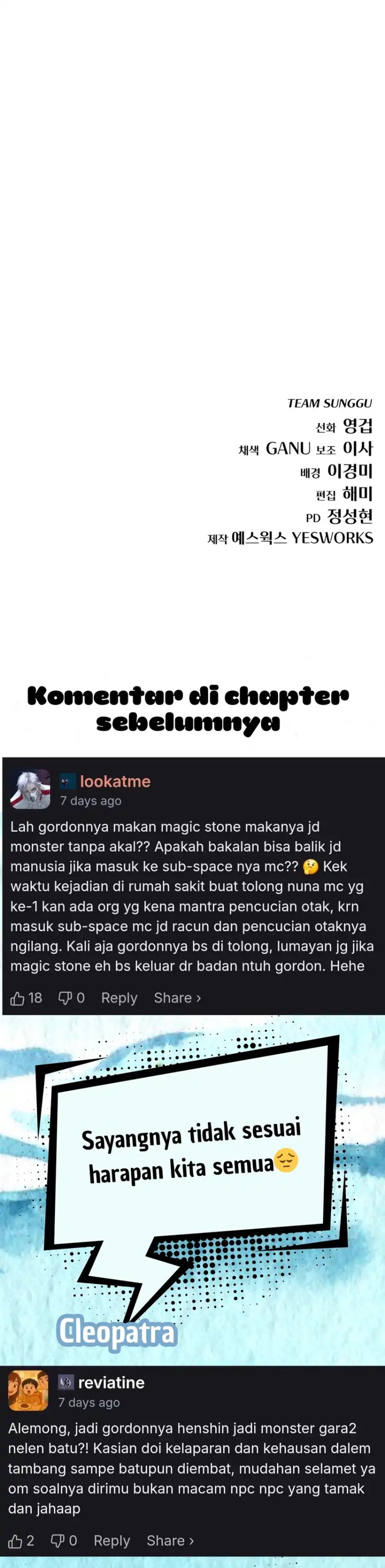 Hiding a Logistics Center in the Apocalypse Chapter 62 Gambar 47