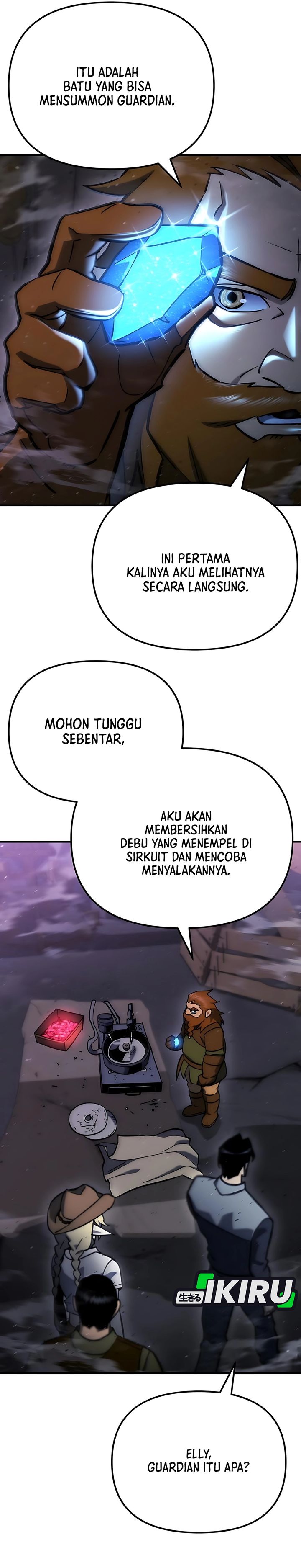 Hiding a Logistics Center in the Apocalypse Chapter 63 Gambar 6