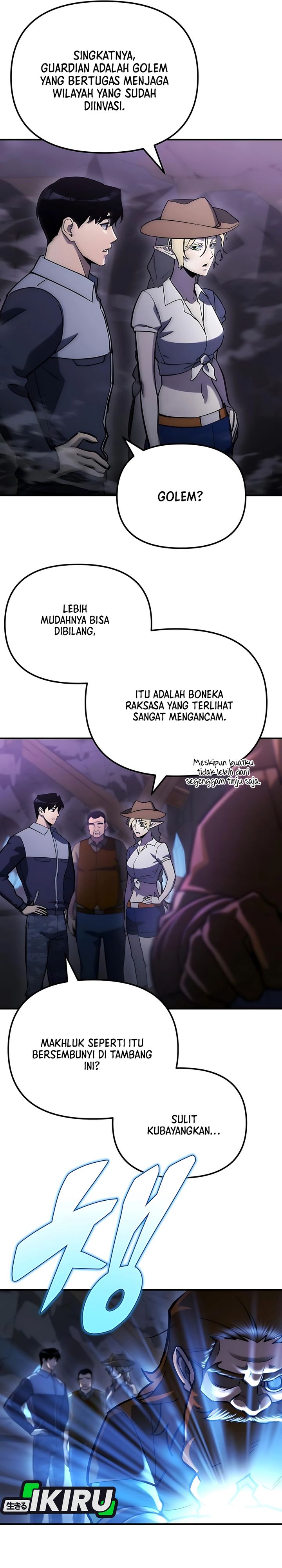 Hiding a Logistics Center in the Apocalypse Chapter 63 Gambar 7