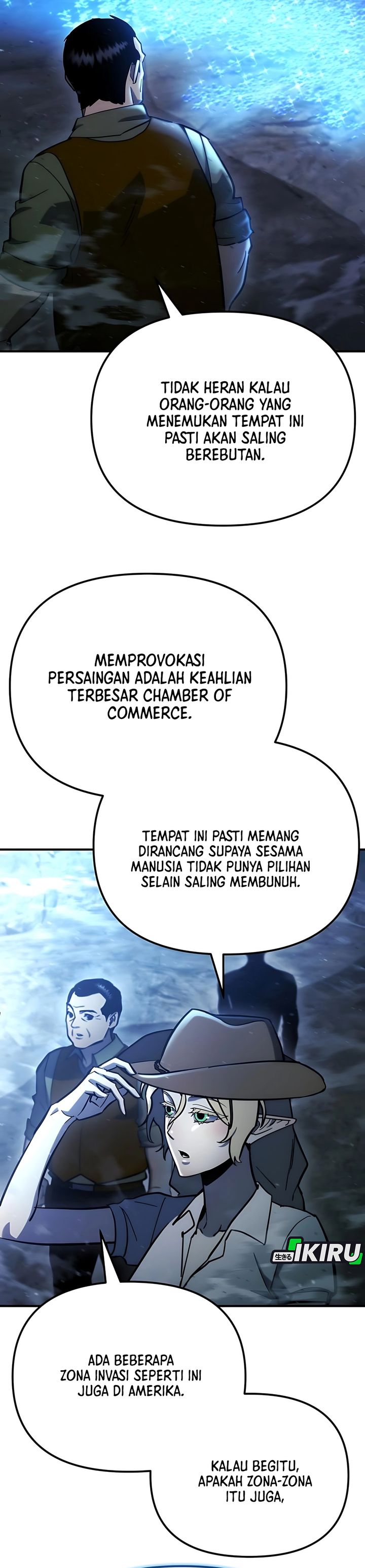 Hiding a Logistics Center in the Apocalypse Chapter 63 Gambar 14