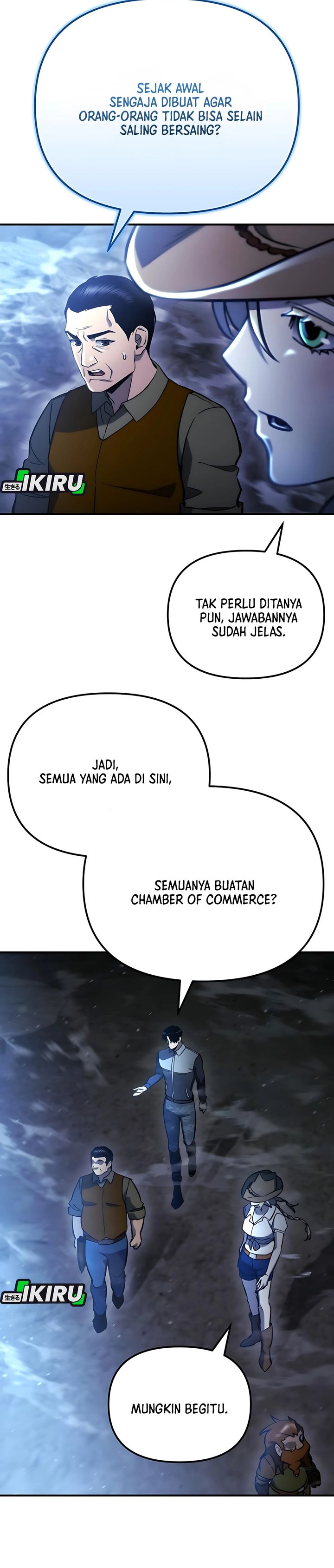 Hiding a Logistics Center in the Apocalypse Chapter 63 Gambar 15