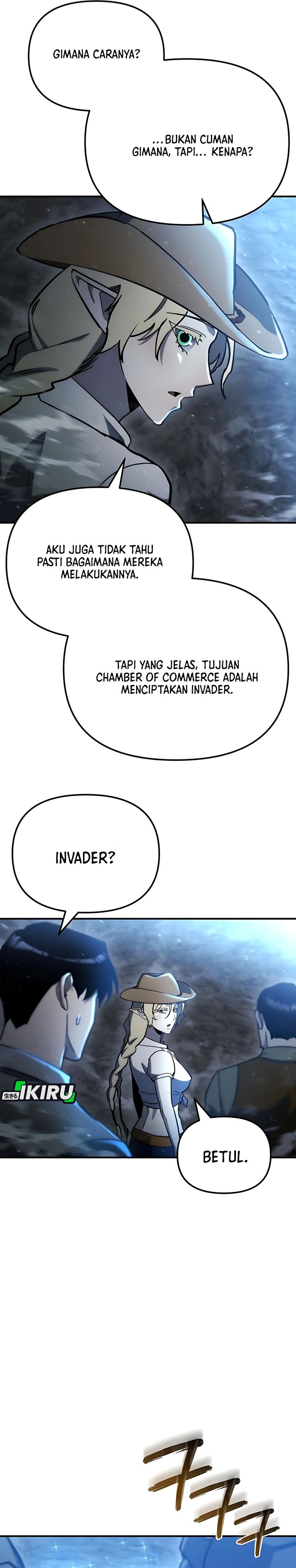 Hiding a Logistics Center in the Apocalypse Chapter 63 Gambar 16