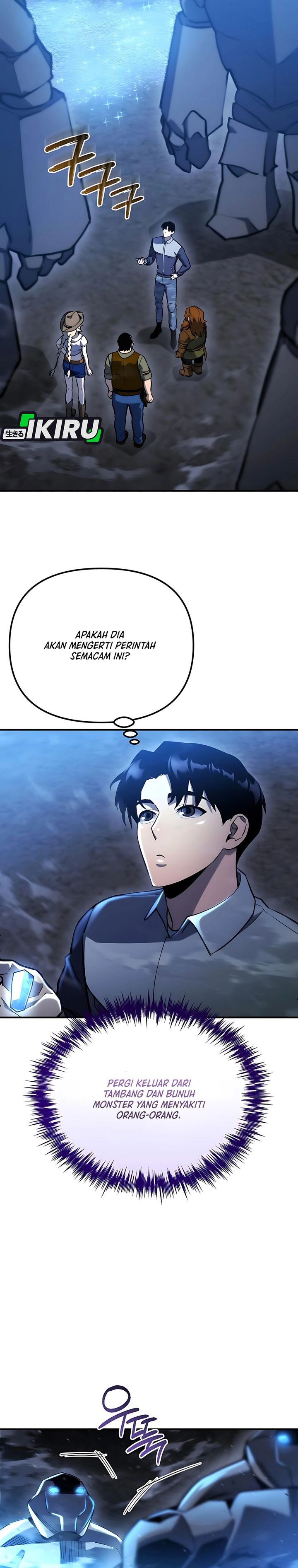 Hiding a Logistics Center in the Apocalypse Chapter 63 Gambar 17