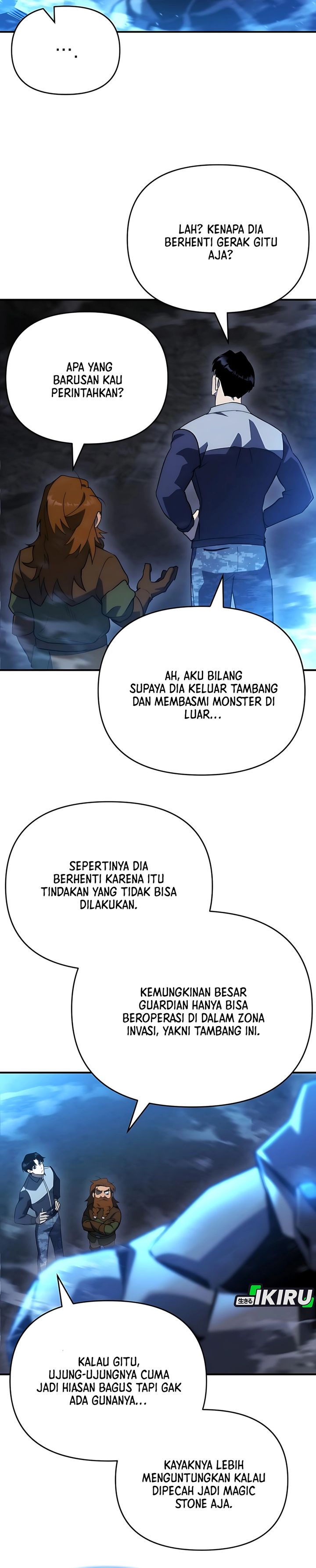 Hiding a Logistics Center in the Apocalypse Chapter 63 Gambar 18