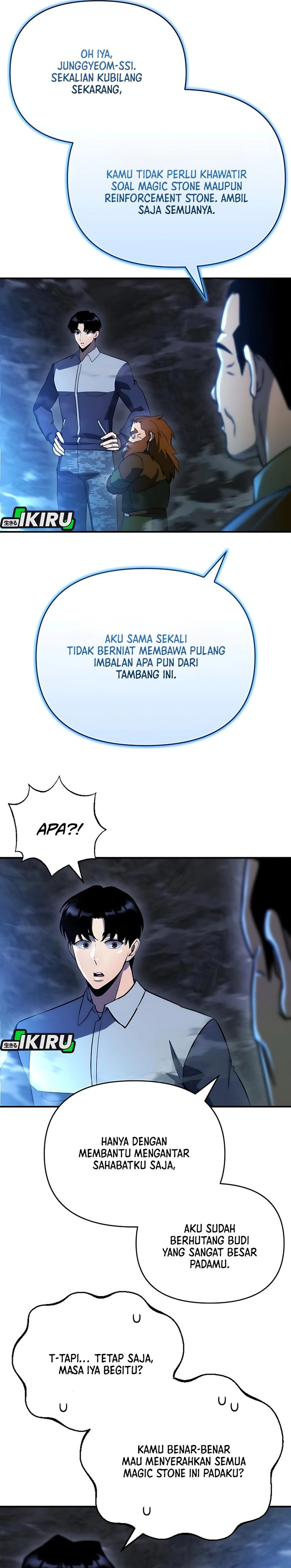 Hiding a Logistics Center in the Apocalypse Chapter 63 Gambar 19