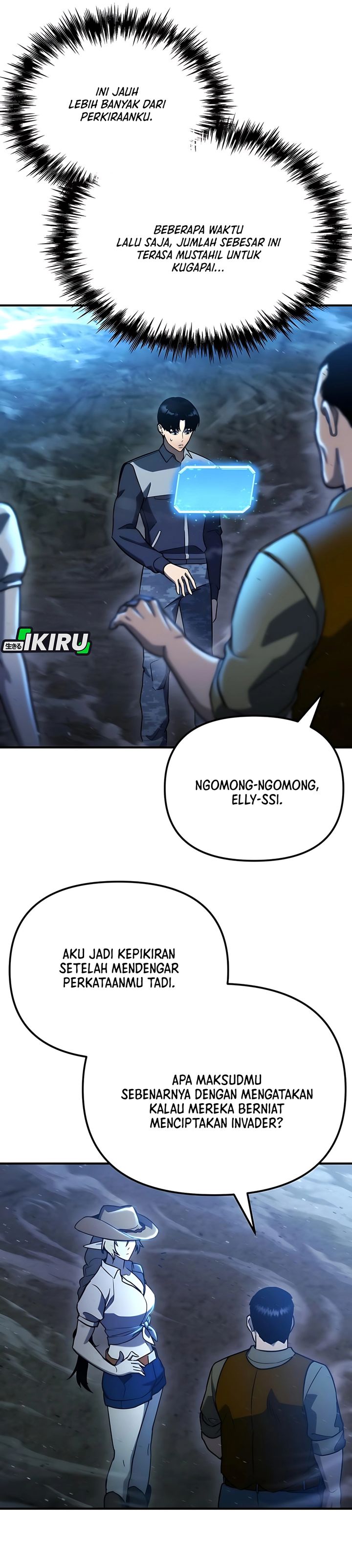 Hiding a Logistics Center in the Apocalypse Chapter 63 Gambar 23