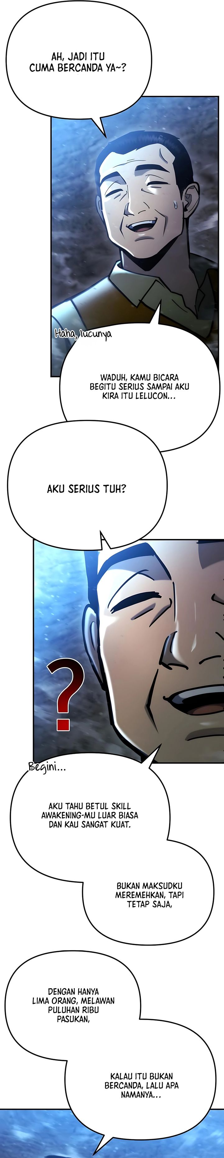 Hiding a Logistics Center in the Apocalypse Chapter 63 Gambar 27