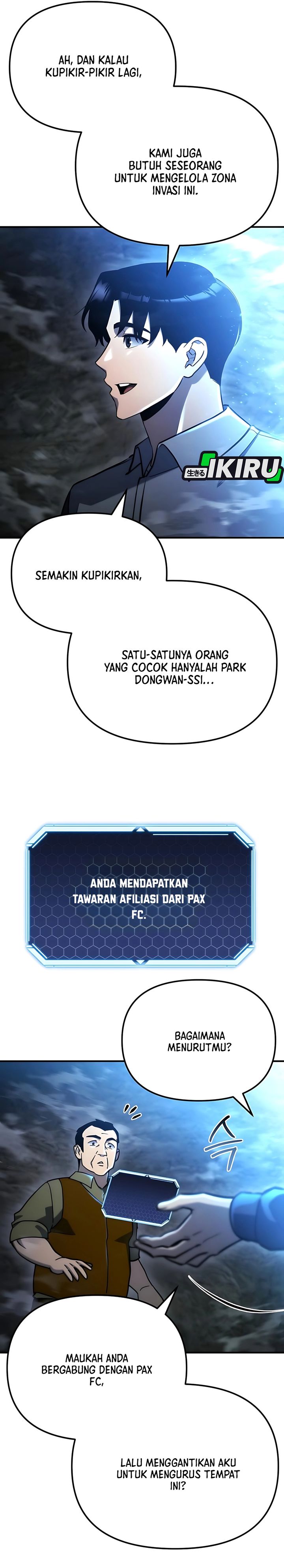 Hiding a Logistics Center in the Apocalypse Chapter 63 Gambar 31