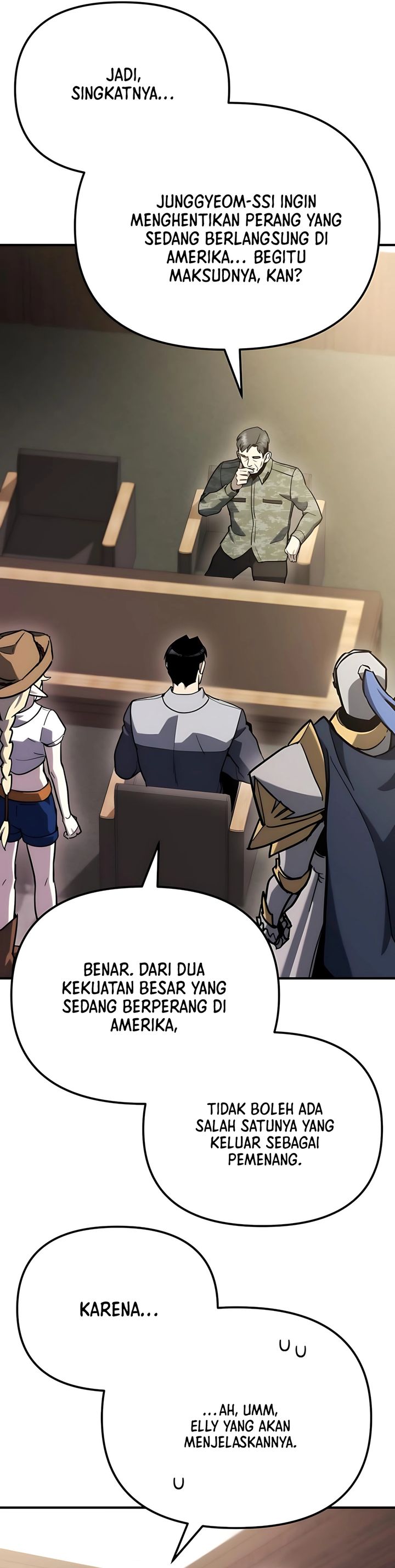 Hiding a Logistics Center in the Apocalypse Chapter 63 Gambar 37