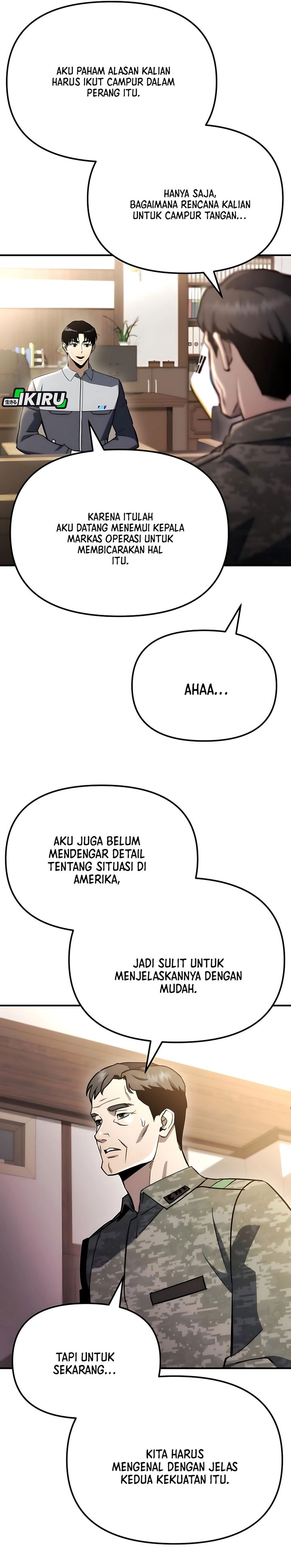 Hiding a Logistics Center in the Apocalypse Chapter 63 Gambar 39
