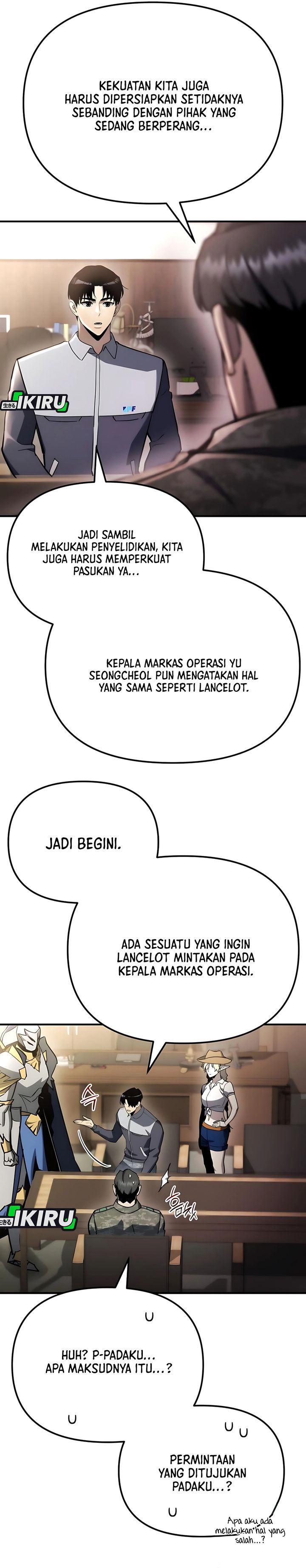 Hiding a Logistics Center in the Apocalypse Chapter 63 Gambar 40