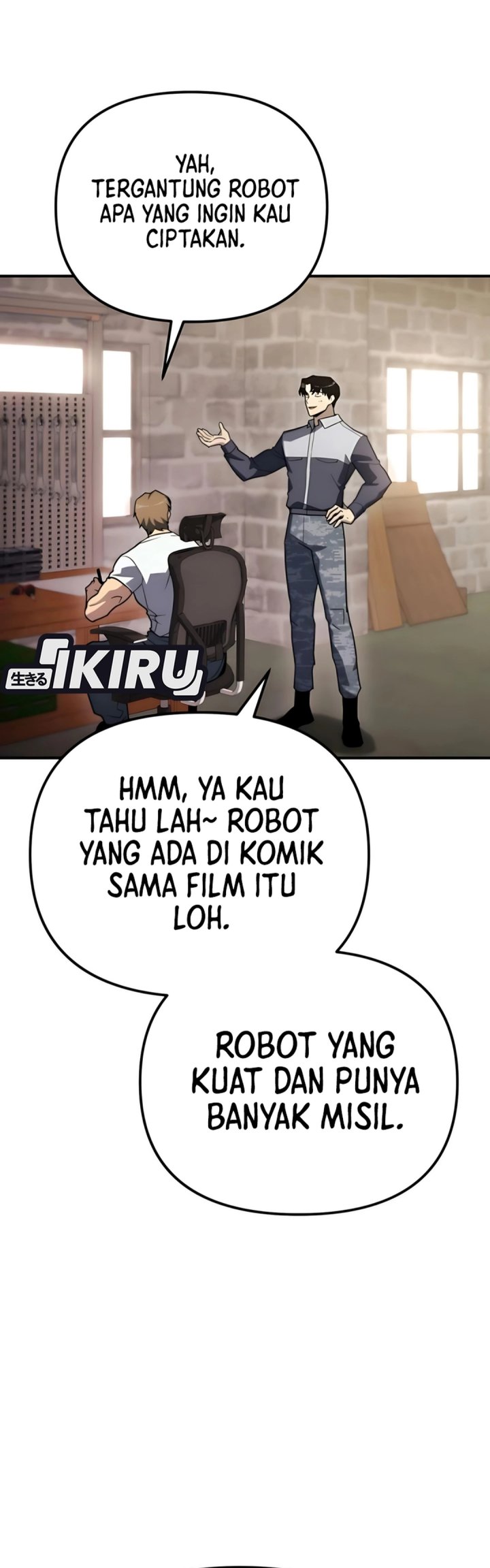 Hiding a Logistics Center in the Apocalypse Chapter 64 Gambar 17