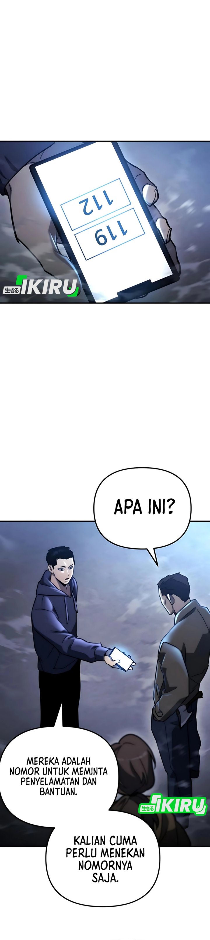 Hiding a Logistics Center in the Apocalypse Chapter 64 Gambar 43