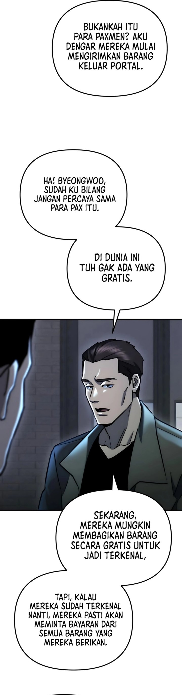 Hiding a Logistics Center in the Apocalypse Chapter 64 Gambar 44