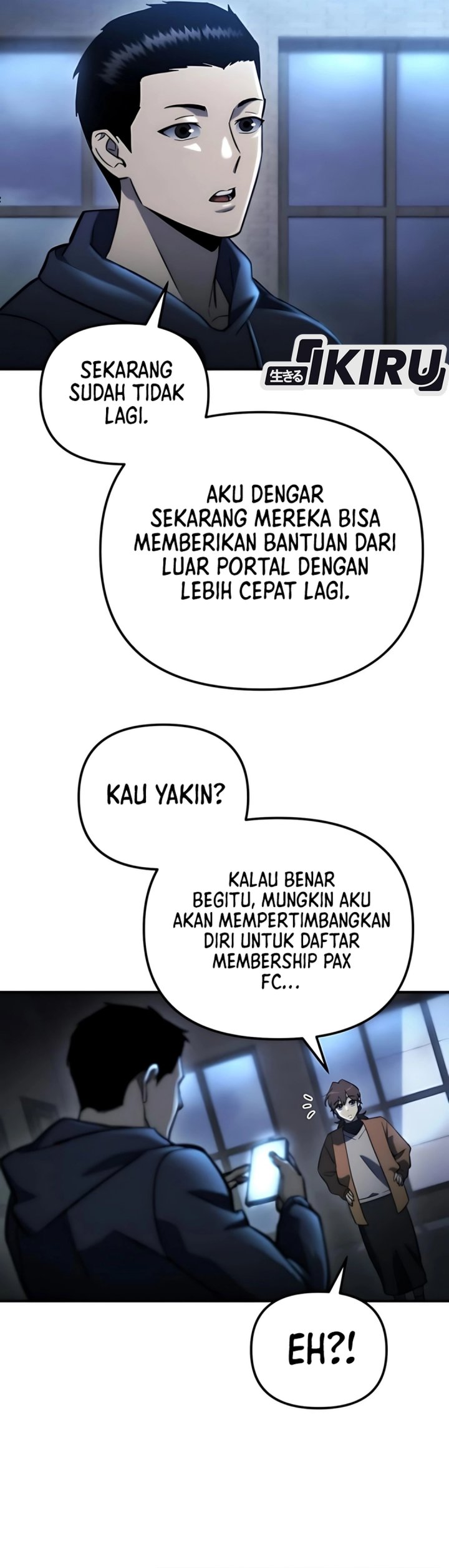 Hiding a Logistics Center in the Apocalypse Chapter 64 Gambar 46