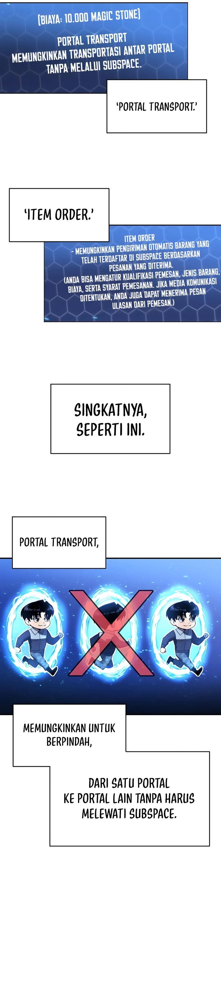 Hiding a Logistics Center in the Apocalypse Chapter 65 Gambar 2