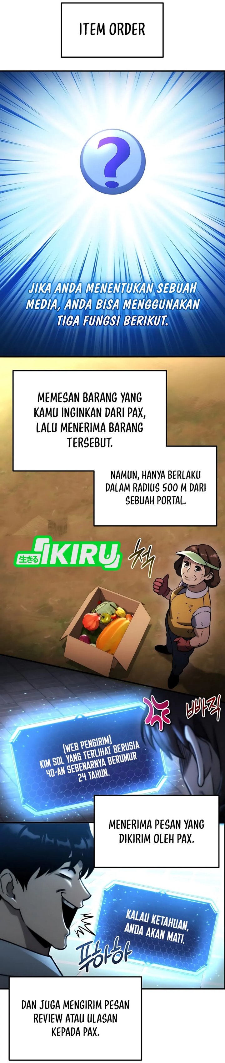 Hiding a Logistics Center in the Apocalypse Chapter 65 Gambar 3