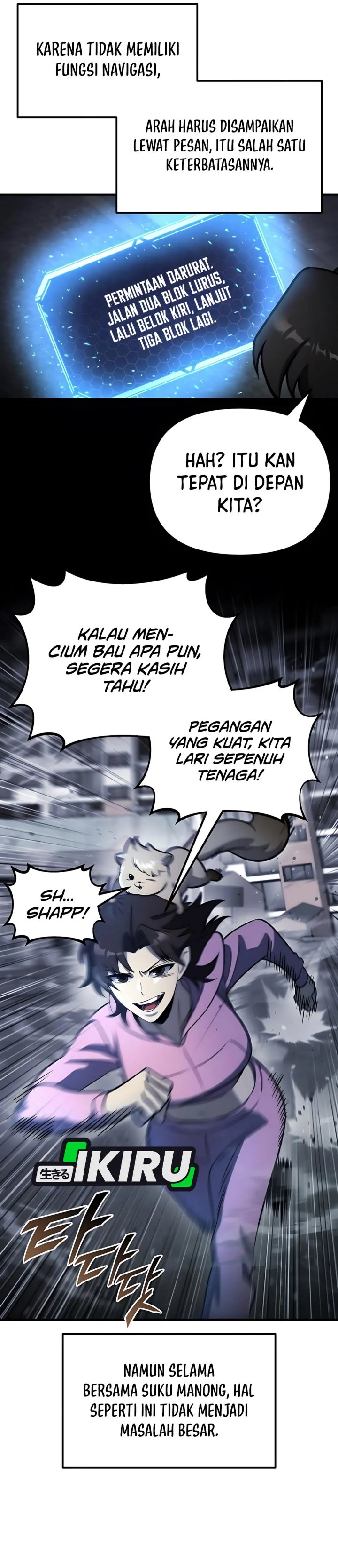 Hiding a Logistics Center in the Apocalypse Chapter 65 Gambar 8