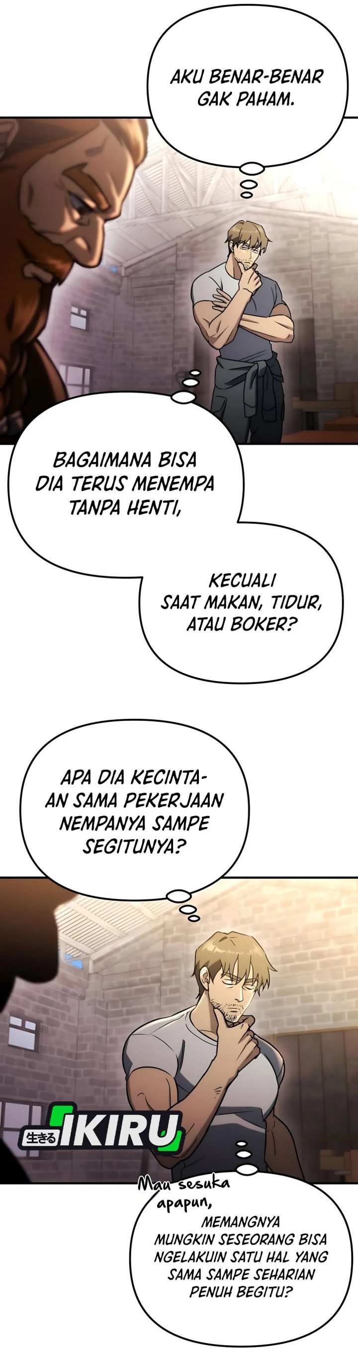 Hiding a Logistics Center in the Apocalypse Chapter 65 Gambar 15