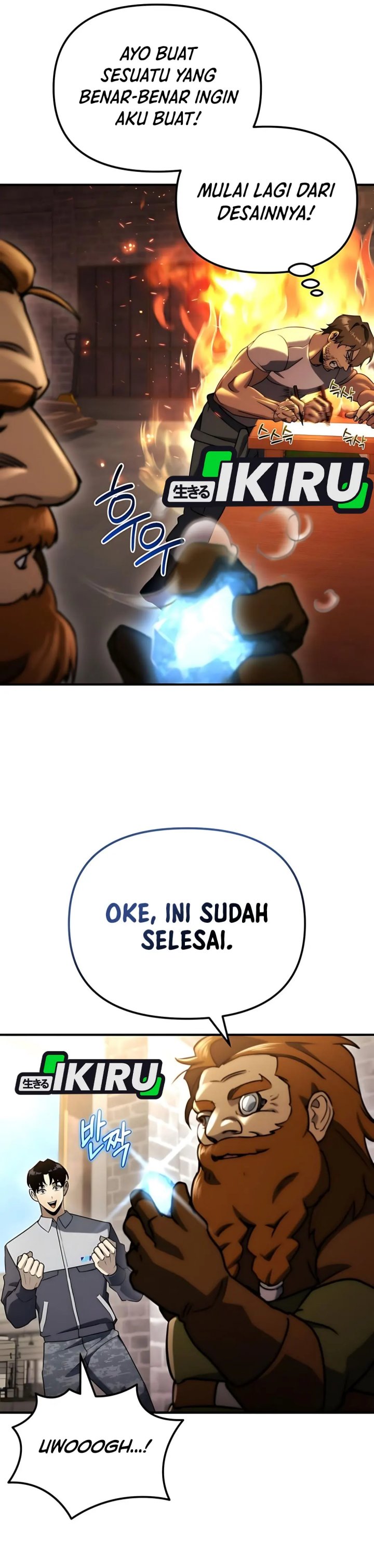 Hiding a Logistics Center in the Apocalypse Chapter 65 Gambar 17