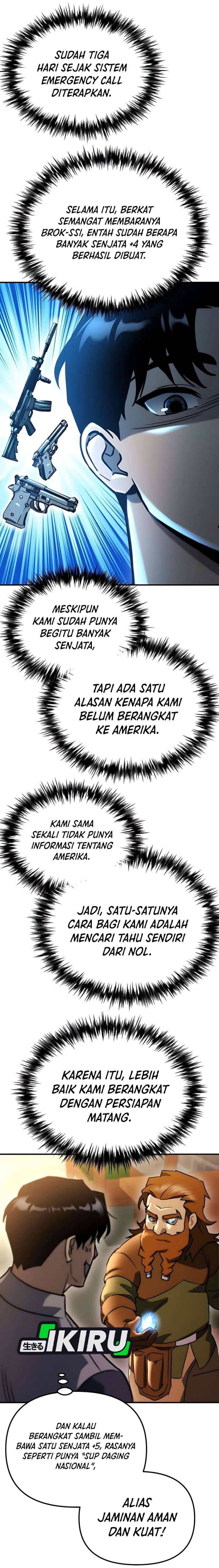 Hiding a Logistics Center in the Apocalypse Chapter 65 Gambar 19