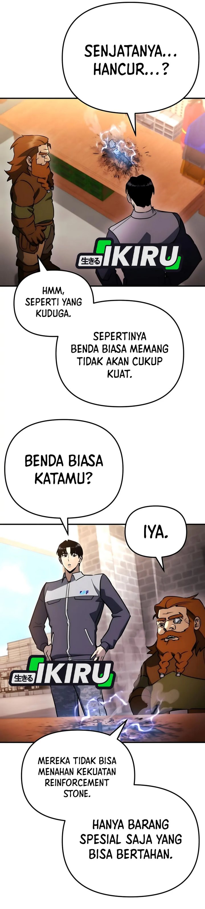 Hiding a Logistics Center in the Apocalypse Chapter 65 Gambar 22