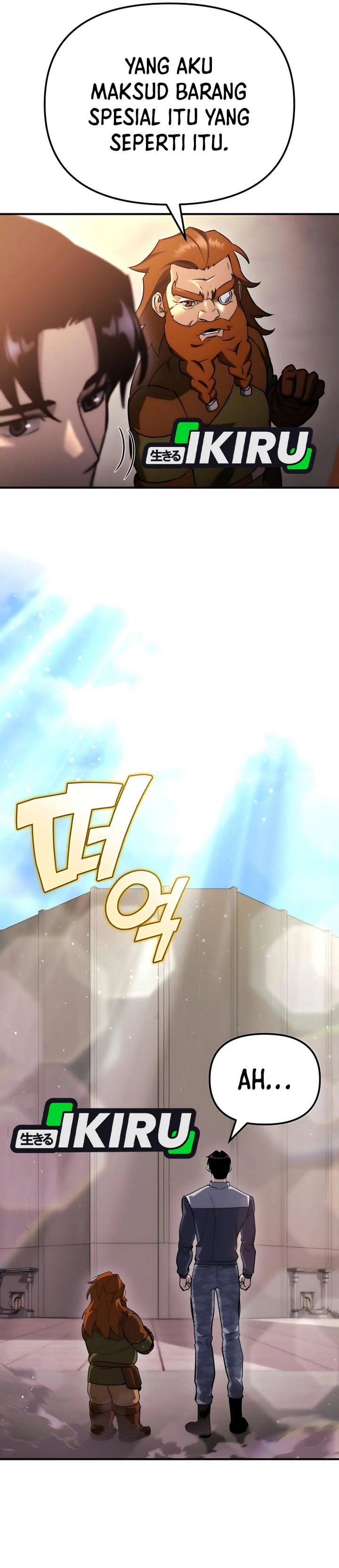 Hiding a Logistics Center in the Apocalypse Chapter 65 Gambar 23