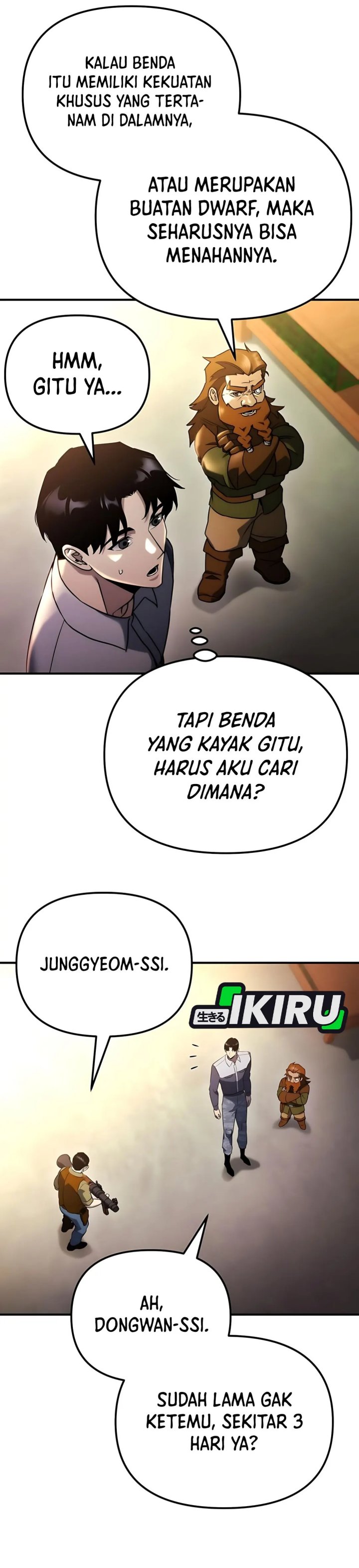 Hiding a Logistics Center in the Apocalypse Chapter 65 Gambar 24