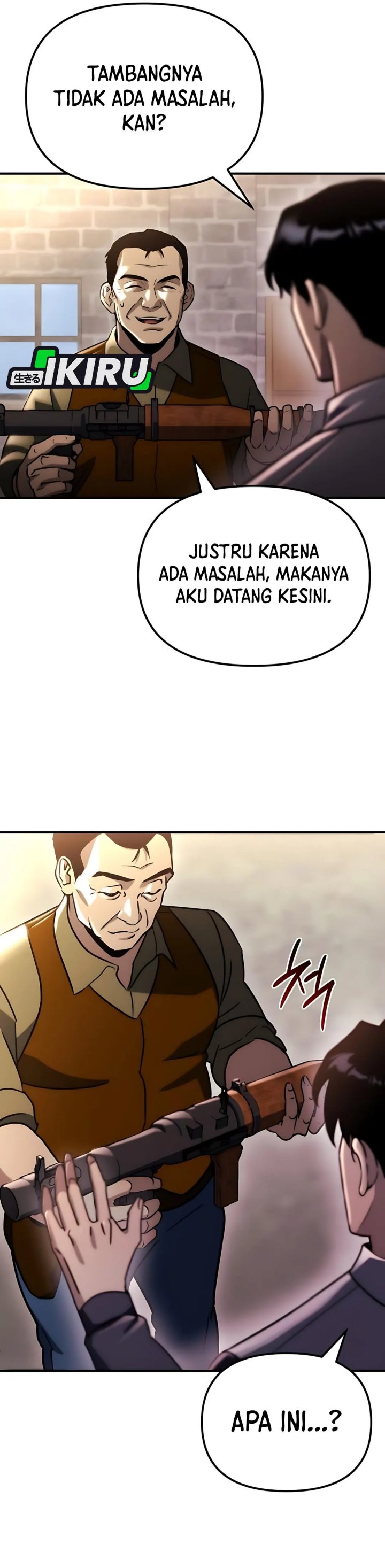 Hiding a Logistics Center in the Apocalypse Chapter 65 Gambar 25