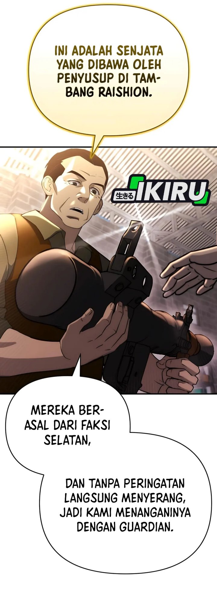 Hiding a Logistics Center in the Apocalypse Chapter 65 Gambar 26