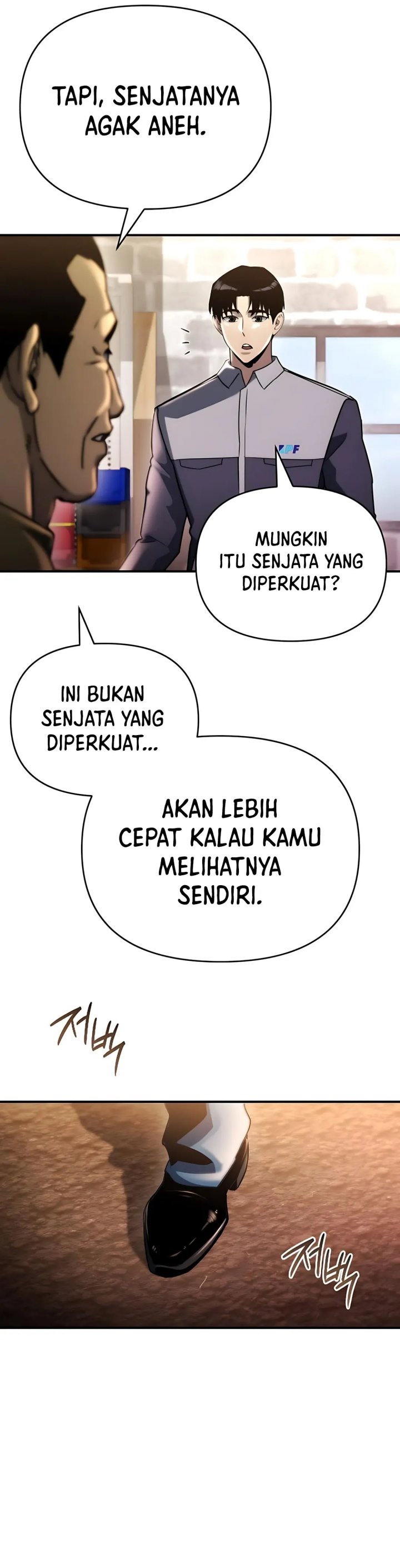 Hiding a Logistics Center in the Apocalypse Chapter 65 Gambar 27