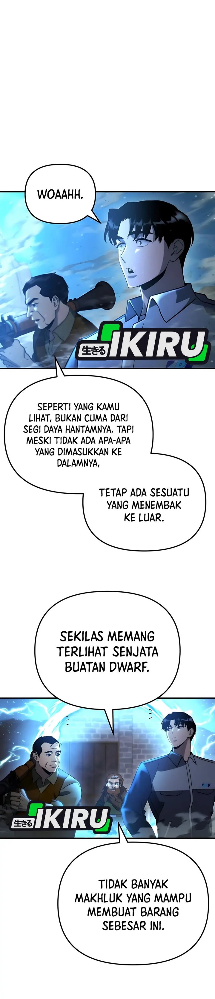 Hiding a Logistics Center in the Apocalypse Chapter 65 Gambar 30