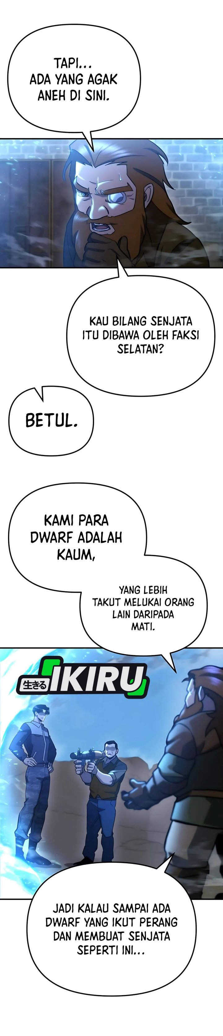 Hiding a Logistics Center in the Apocalypse Chapter 65 Gambar 31