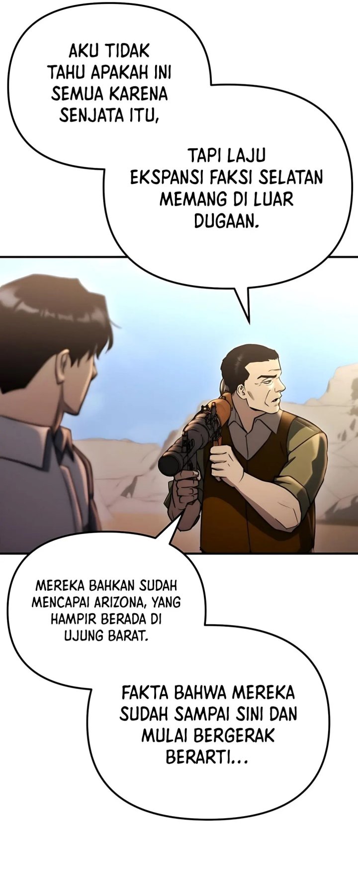 Hiding a Logistics Center in the Apocalypse Chapter 65 Gambar 33