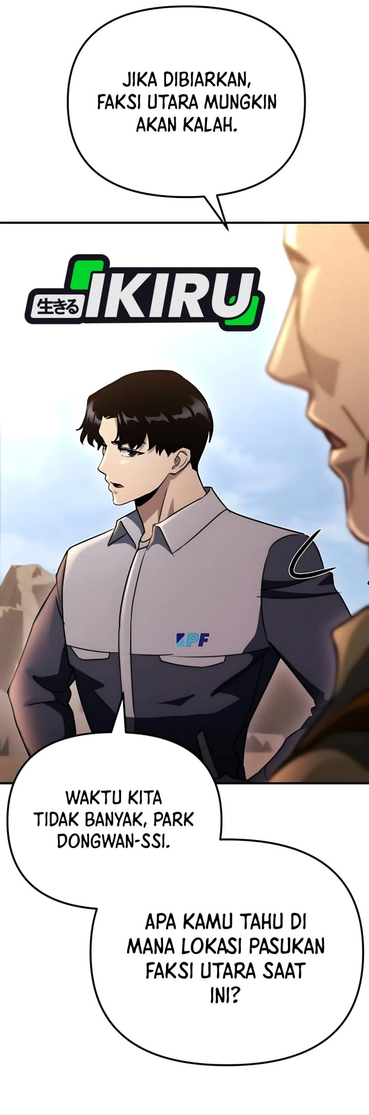 Hiding a Logistics Center in the Apocalypse Chapter 65 Gambar 34