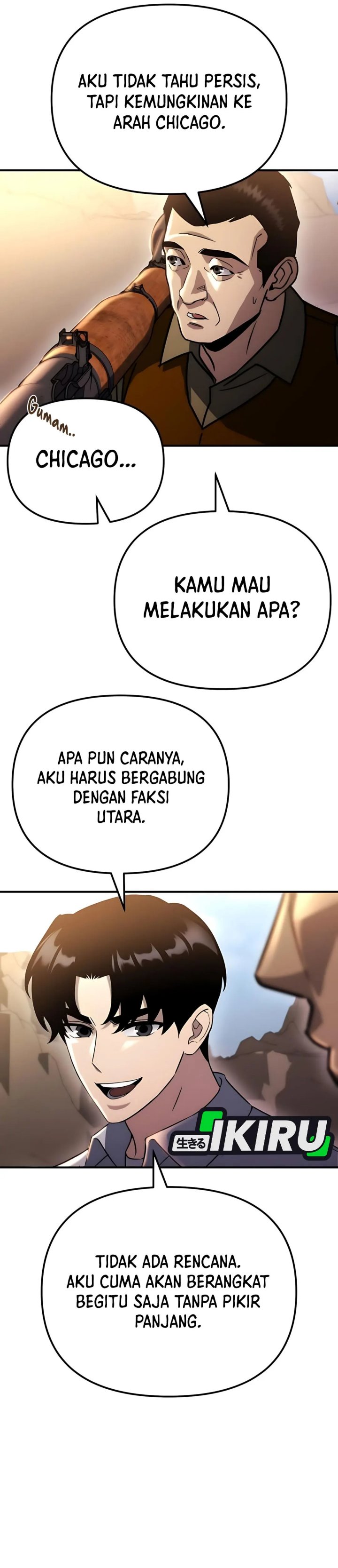 Hiding a Logistics Center in the Apocalypse Chapter 65 Gambar 35