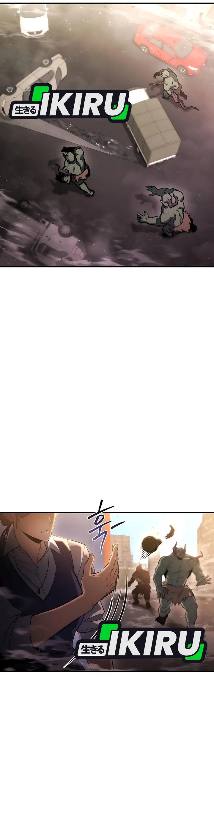 Hiding a Logistics Center in the Apocalypse Chapter 65 Gambar 39