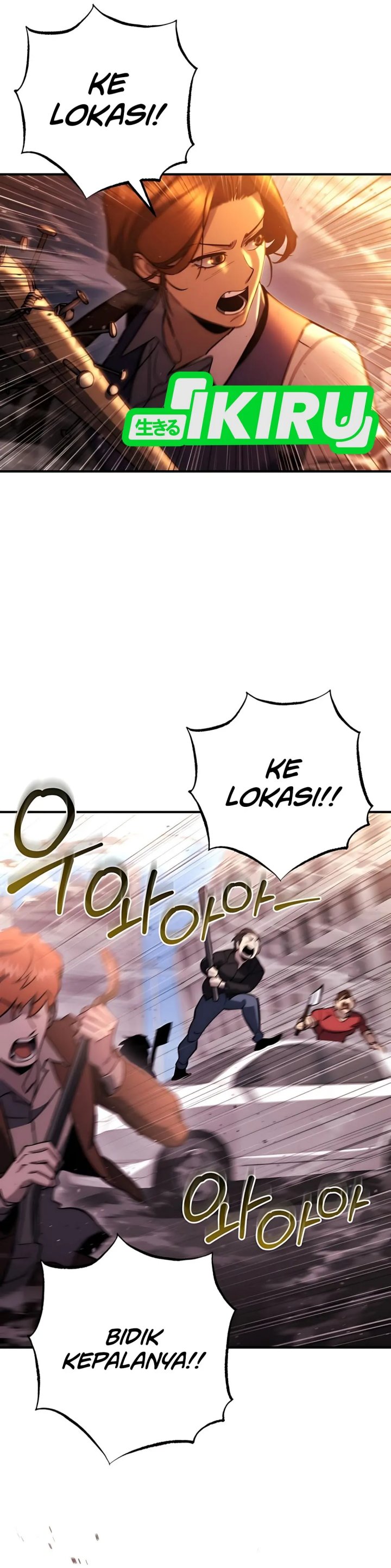 Hiding a Logistics Center in the Apocalypse Chapter 65 Gambar 41