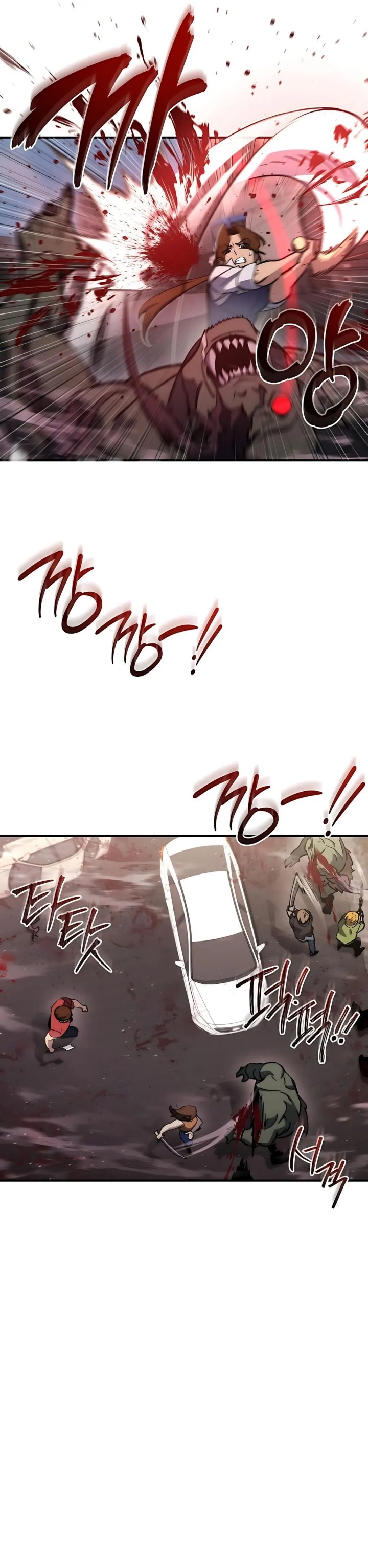 Hiding a Logistics Center in the Apocalypse Chapter 65 Gambar 42