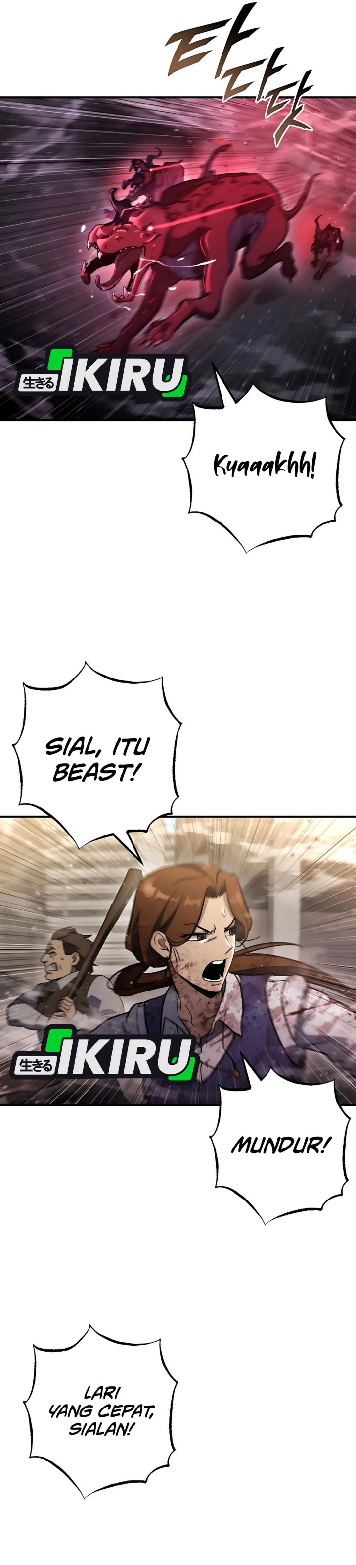 Hiding a Logistics Center in the Apocalypse Chapter 65 Gambar 43