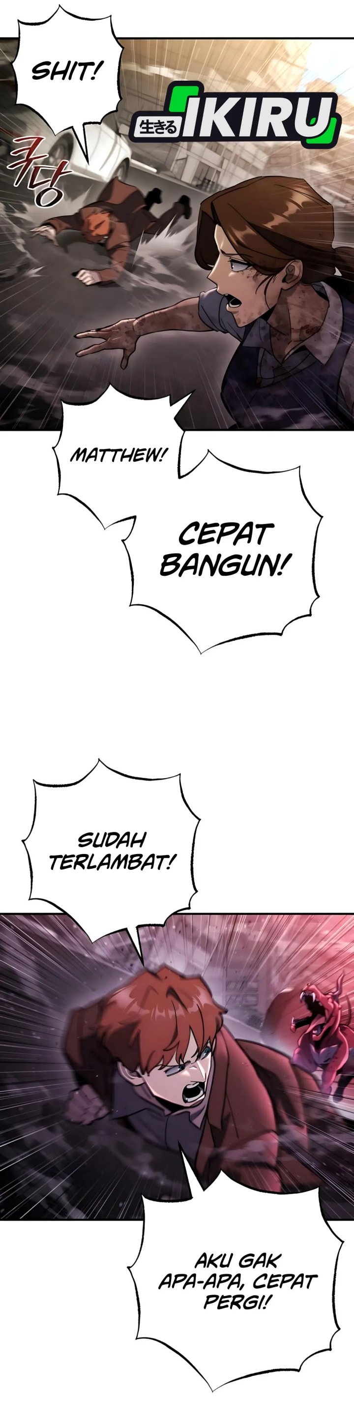 Hiding a Logistics Center in the Apocalypse Chapter 65 Gambar 45