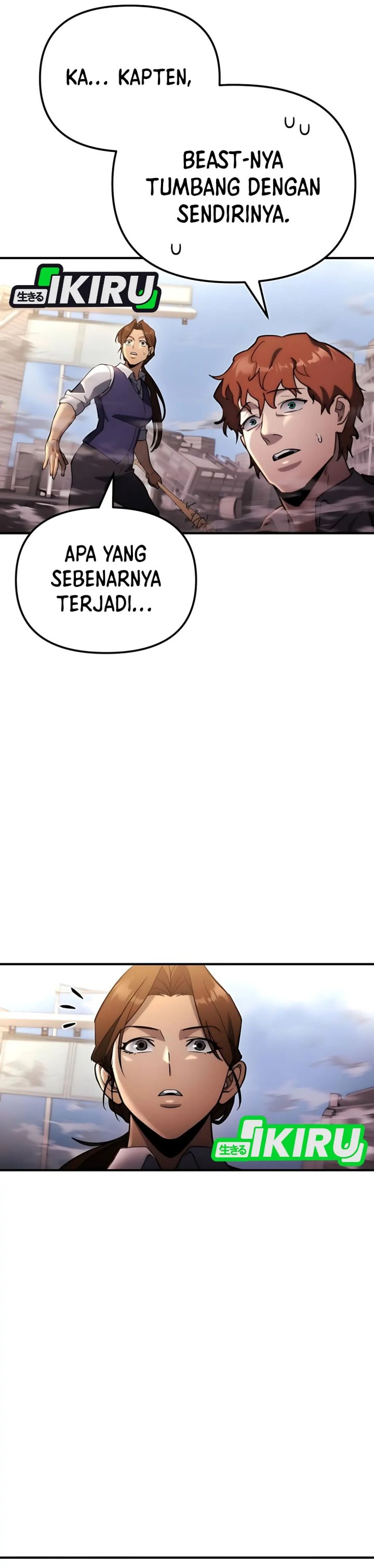 Hiding a Logistics Center in the Apocalypse Chapter 65 Gambar 48