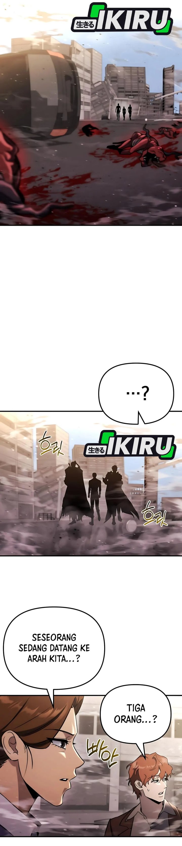 Hiding a Logistics Center in the Apocalypse Chapter 65 Gambar 49