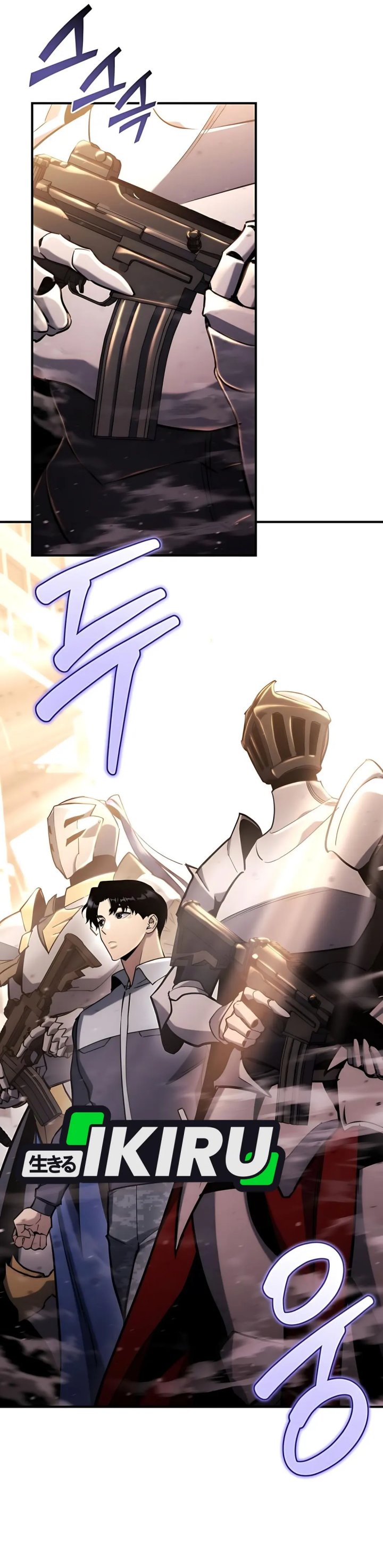 Hiding a Logistics Center in the Apocalypse Chapter 65 Gambar 51