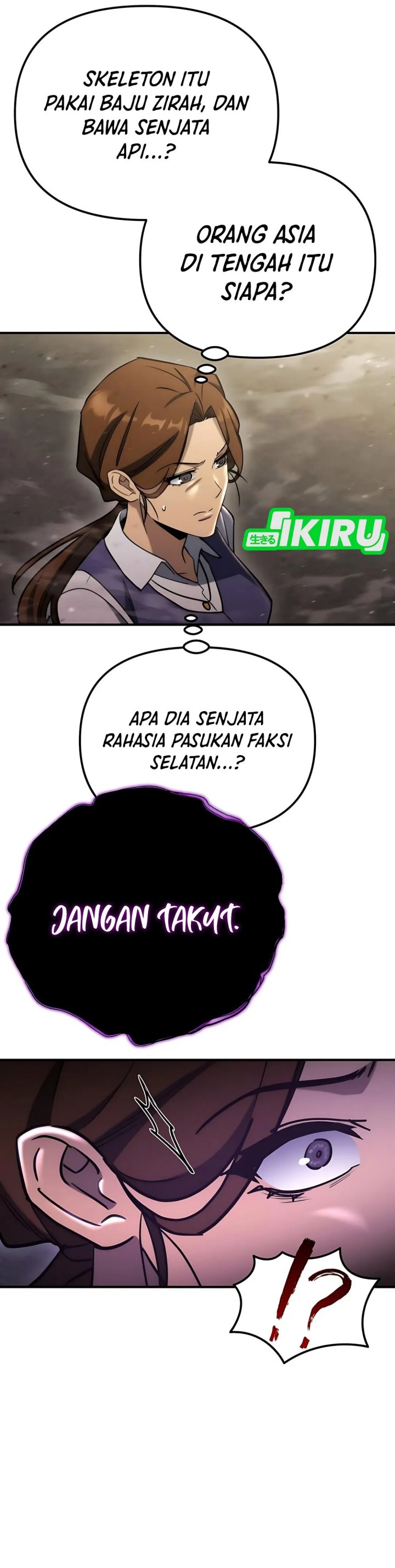 Hiding a Logistics Center in the Apocalypse Chapter 65 Gambar 52