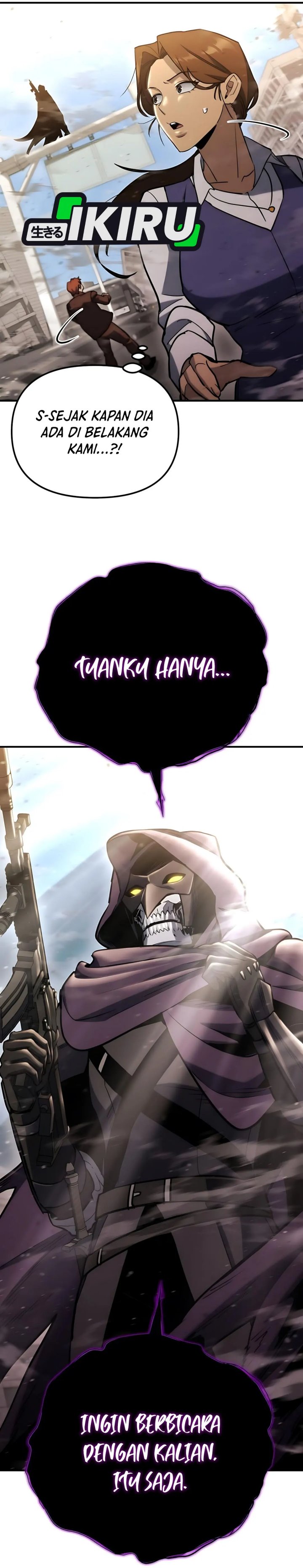 Hiding a Logistics Center in the Apocalypse Chapter 65 Gambar 53