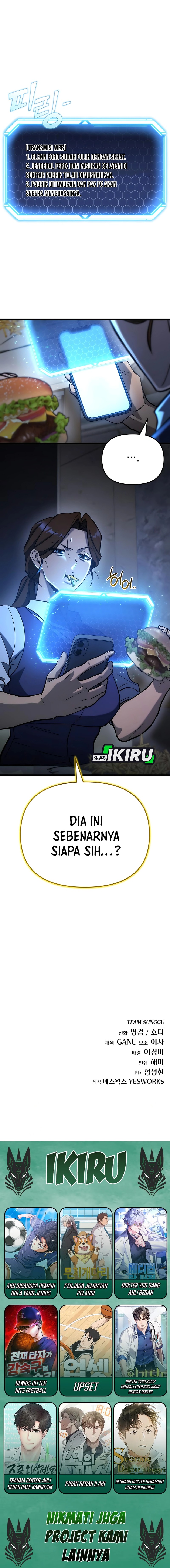 Hiding a Logistics Center in the Apocalypse Chapter 68 Gambar 21