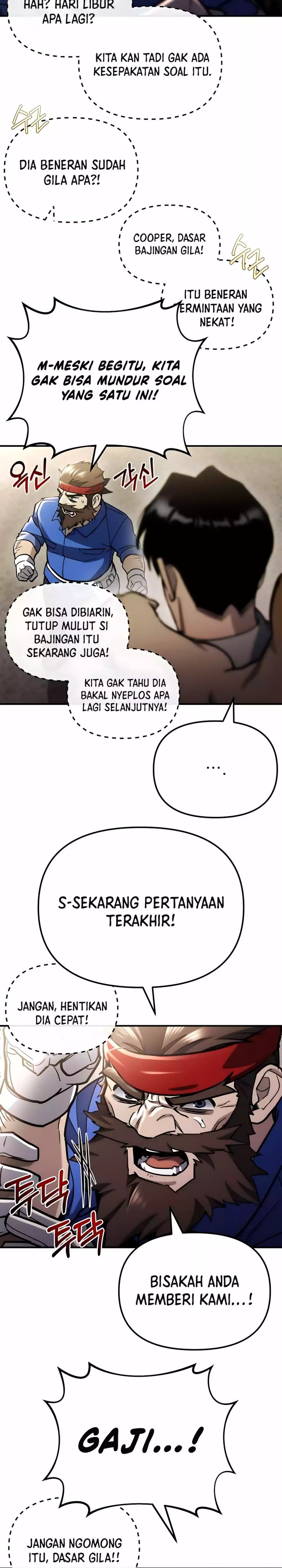 Hiding a Logistics Center in the Apocalypse Chapter 69 Gambar 8