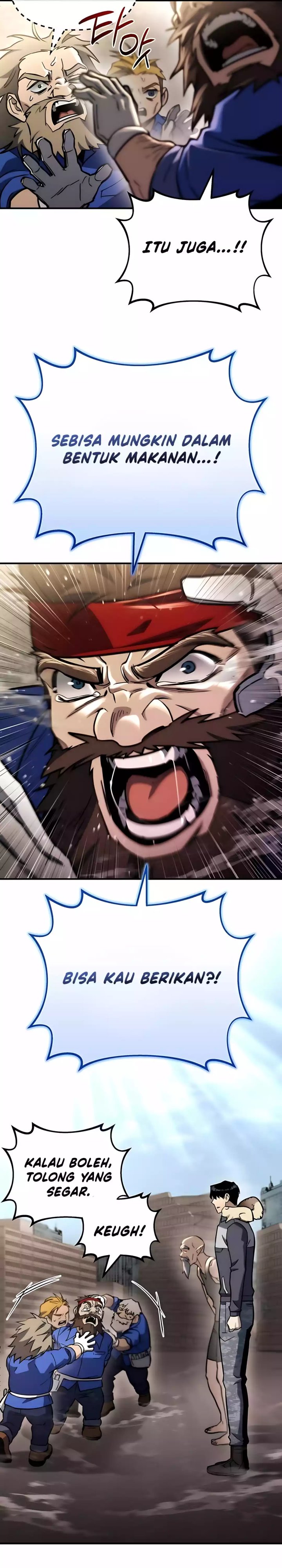 Hiding a Logistics Center in the Apocalypse Chapter 69 Gambar 9